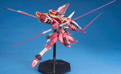 MG 1/100 Infinite Justice Gundam - Jack Righteous