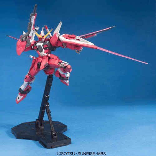 MG 1/100 Infinite Justice Gundam - Jack Righteous