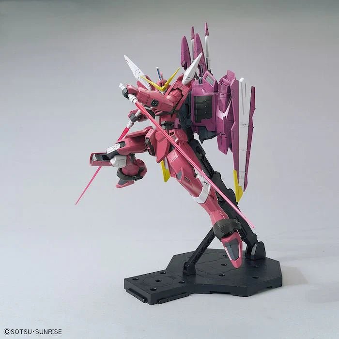 MG 1/100 Justice Gundam - Jack Righteous