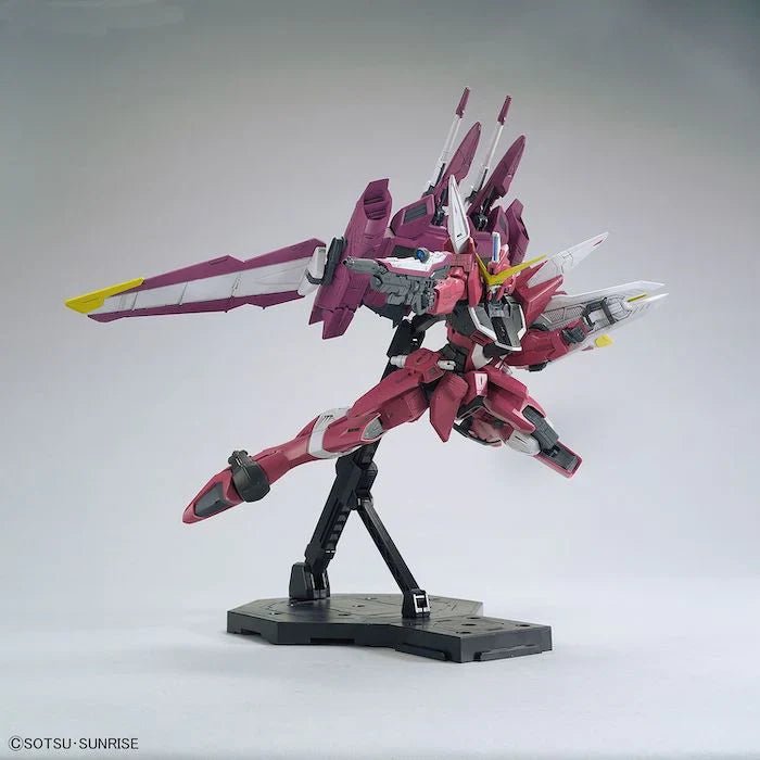 MG 1/100 Justice Gundam - Jack Righteous