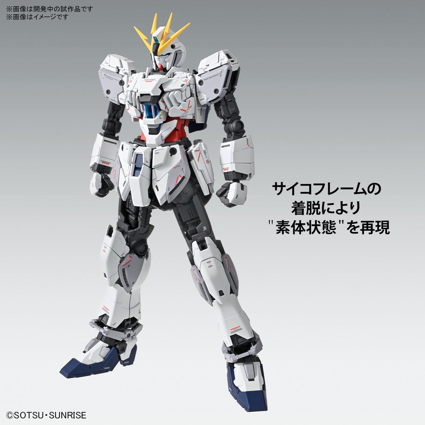 MG 1/100 Narrative Gundam C - Pack Ver.Ka - Jack Righteous