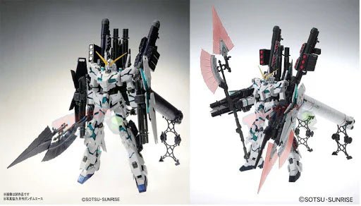 MG 1/100 RX - 0 Full Armor Unicorn Gundam Ver.Ka - Jack Righteous