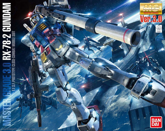 MG 1/100 RX - 78 - 2 Gundam 3.0 - Jack Righteous