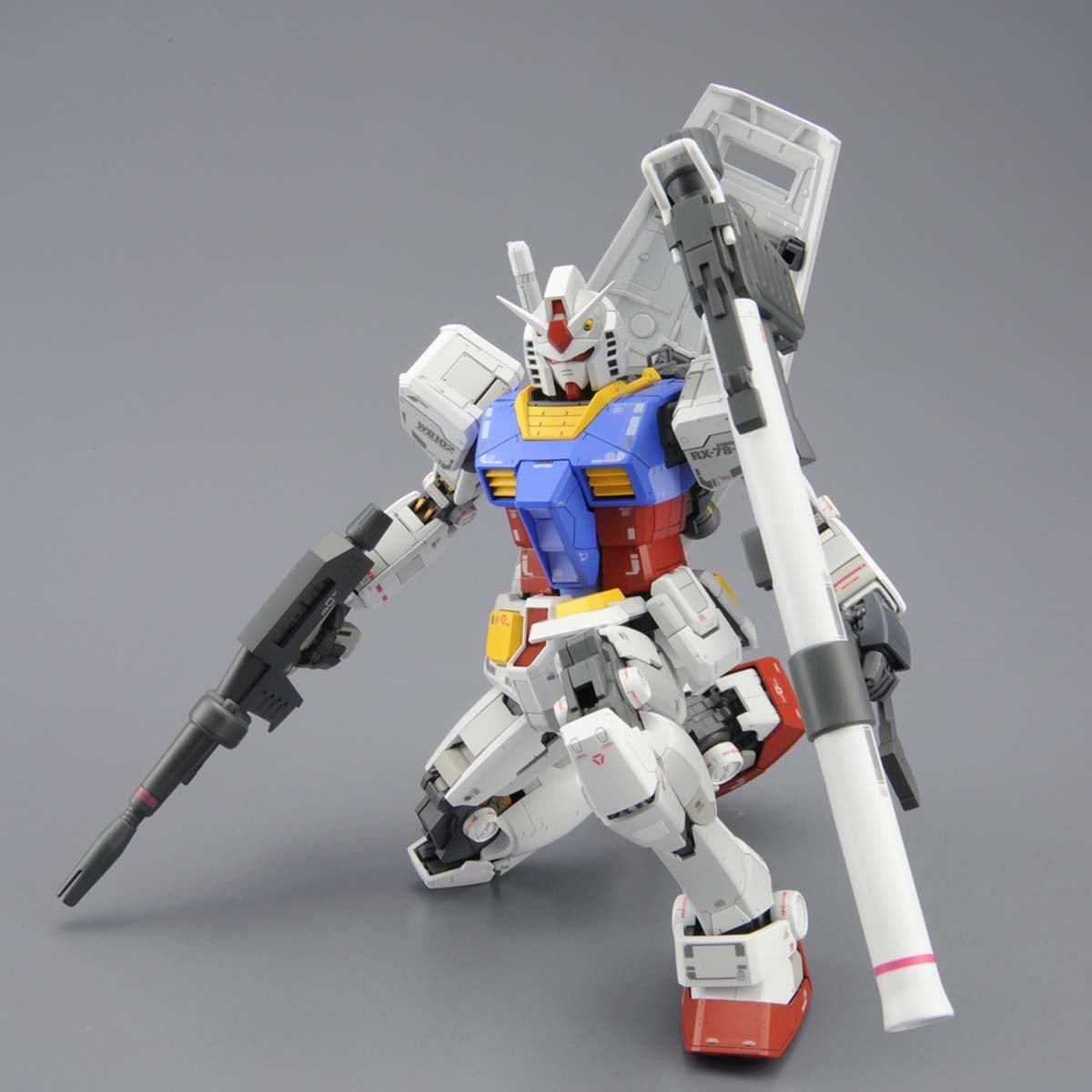 MG 1/100 RX - 78 - 2 Gundam 3.0 - Jack Righteous