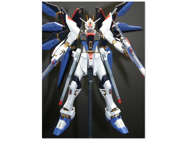 MG 1/100 Strike Freedom Gundam - Jack Righteous