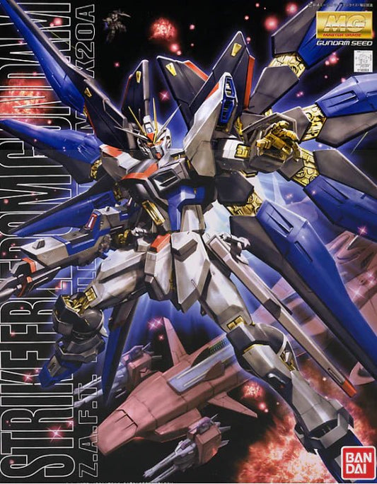 MG 1/100 Strike Freedom Gundam - Jack Righteous