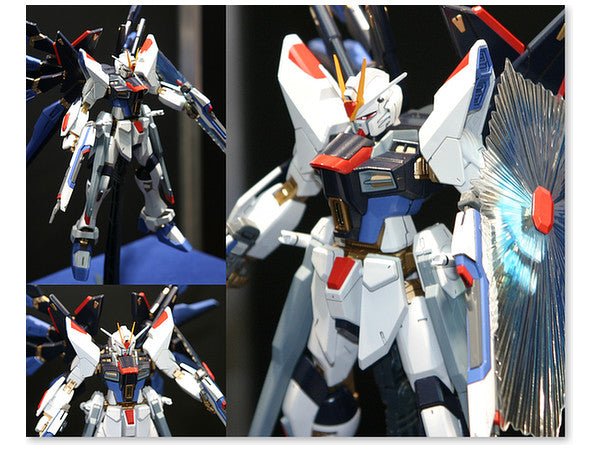 MG 1/100 Strike Freedom Gundam - Jack Righteous