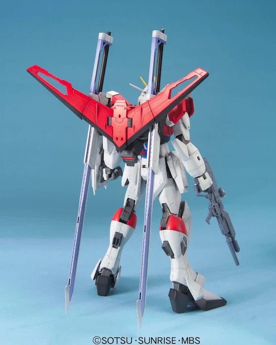 MG 1/100 Sword Impulse Gundam MG - Jack Righteous