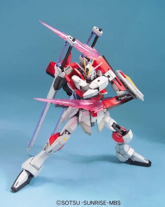 MG 1/100 Sword Impulse Gundam MG - Jack Righteous