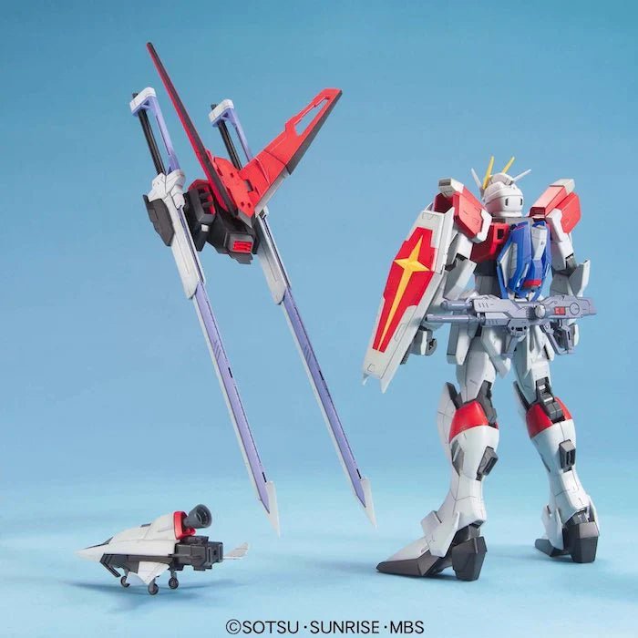 MG 1/100 Sword Impulse Gundam MG - Jack Righteous