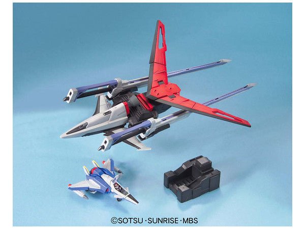 MG 1/100 Sword Impulse Gundam MG - Jack Righteous