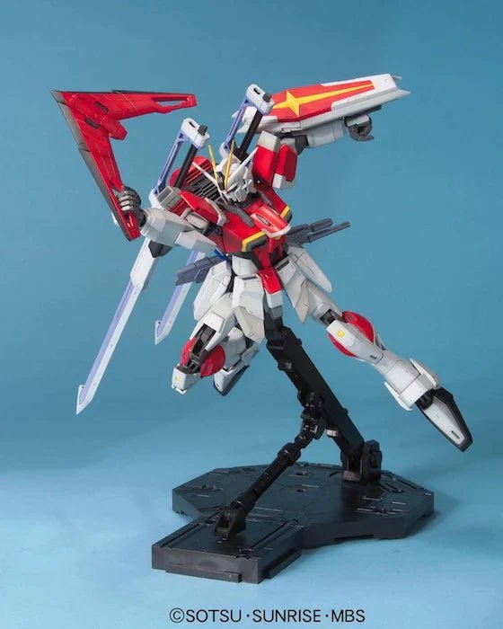 MG 1/100 Sword Impulse Gundam MG - Jack Righteous