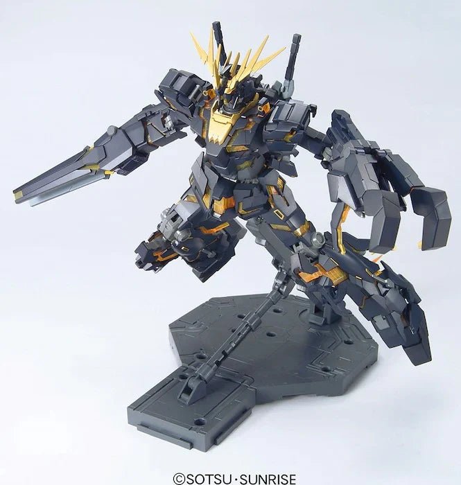 MG 1/100 Unicorn Gundam 02 Banshee - Jack Righteous