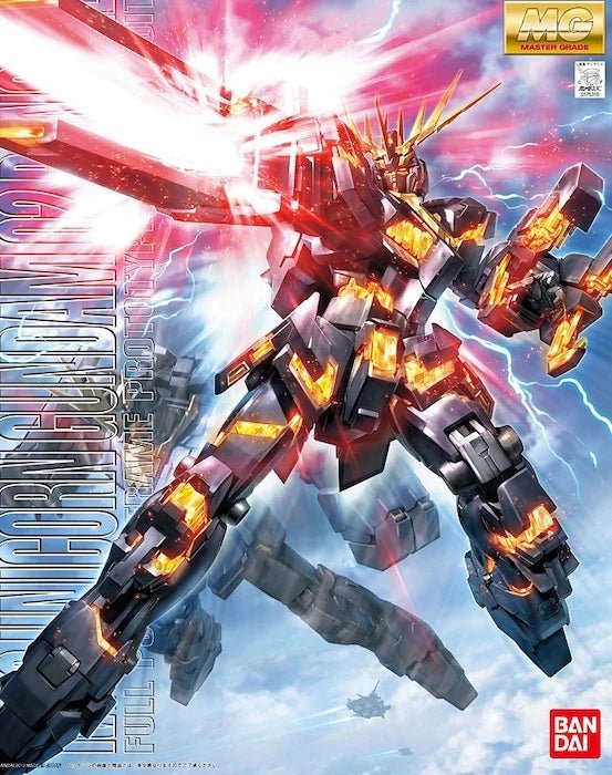 MG 1/100 Unicorn Gundam 02 Banshee - Jack Righteous