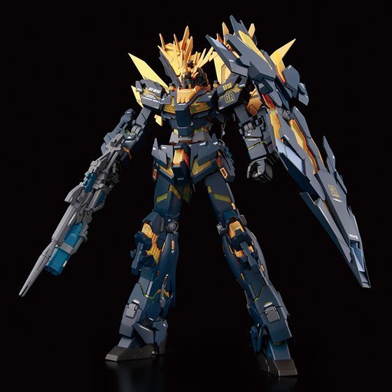 MG 1/100 Unicorn Gundam 02 Banshee Norn - Jack Righteous