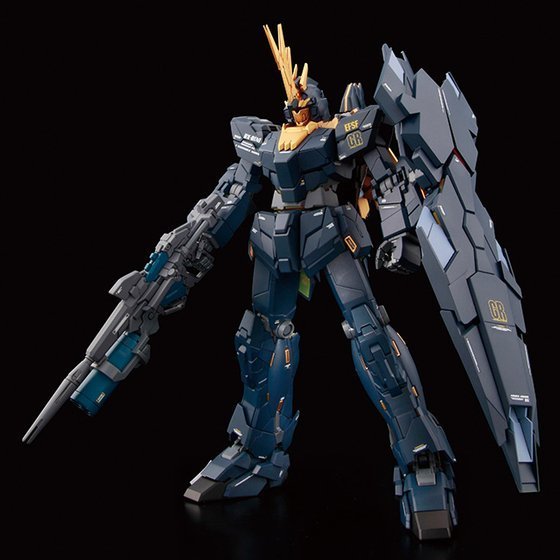 MG 1/100 Unicorn Gundam 02 Banshee Norn - Jack Righteous