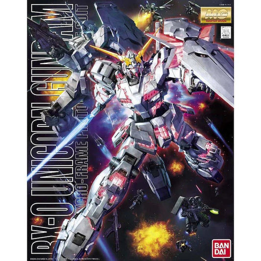MG 1/100 Unicorn Gundam - Jack Righteous