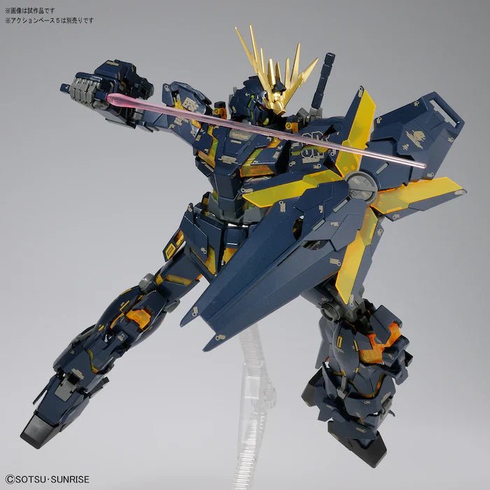 MG 1/100 Unicorn Gundan 02 Banshee Ver. Ka - Jack Righteous
