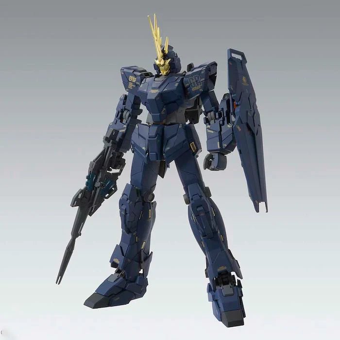 MG 1/100 Unicorn Gundan 02 Banshee Ver. Ka - Jack Righteous