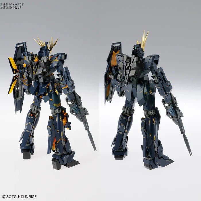 MG 1/100 Unicorn Gundan 02 Banshee Ver. Ka - Jack Righteous