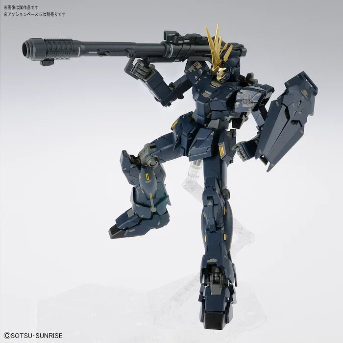 MG 1/100 Unicorn Gundan 02 Banshee Ver. Ka - Jack Righteous