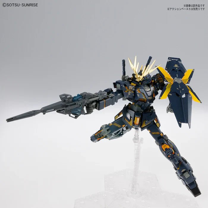 MG 1/100 Unicorn Gundan 02 Banshee Ver. Ka - Jack Righteous