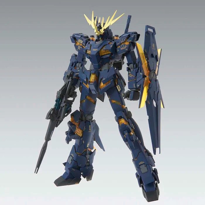 MG 1/100 Unicorn Gundan 02 Banshee Ver. Ka - Jack Righteous