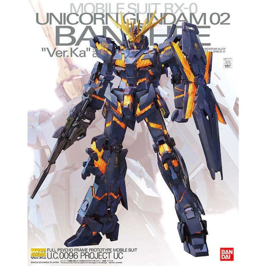 MG 1/100 Unicorn Gundan 02 Banshee Ver. Ka - Jack Righteous