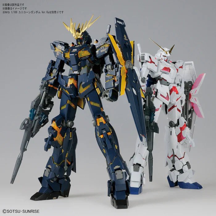 MG 1/100 Unicorn Gundan 02 Banshee Ver. Ka - Jack Righteous