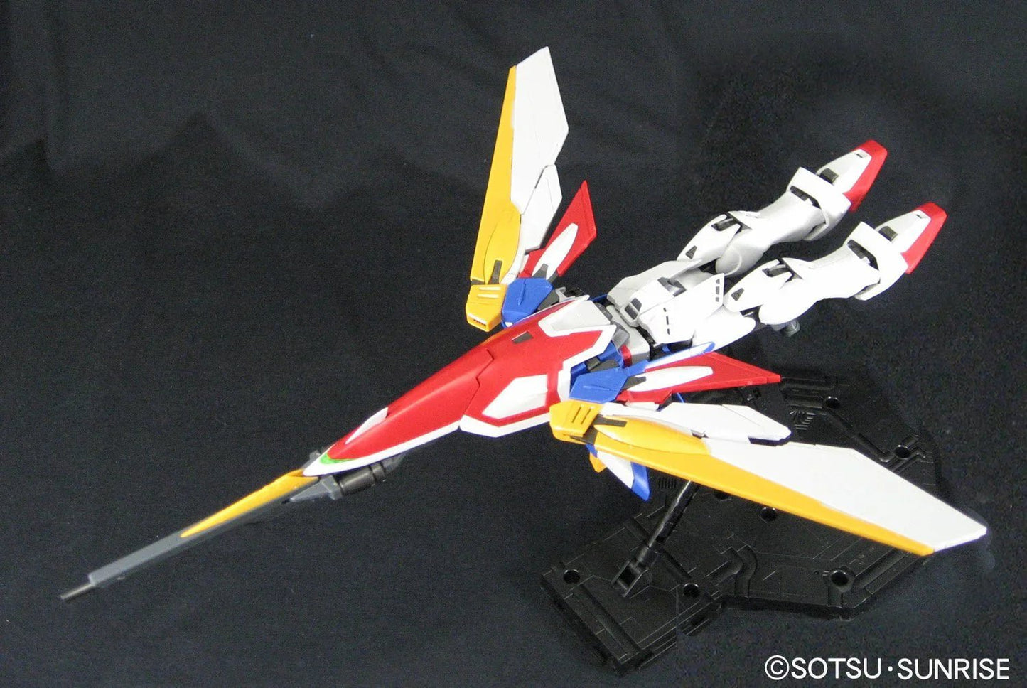 MG 1/100 Wing Gundam - Jack Righteous