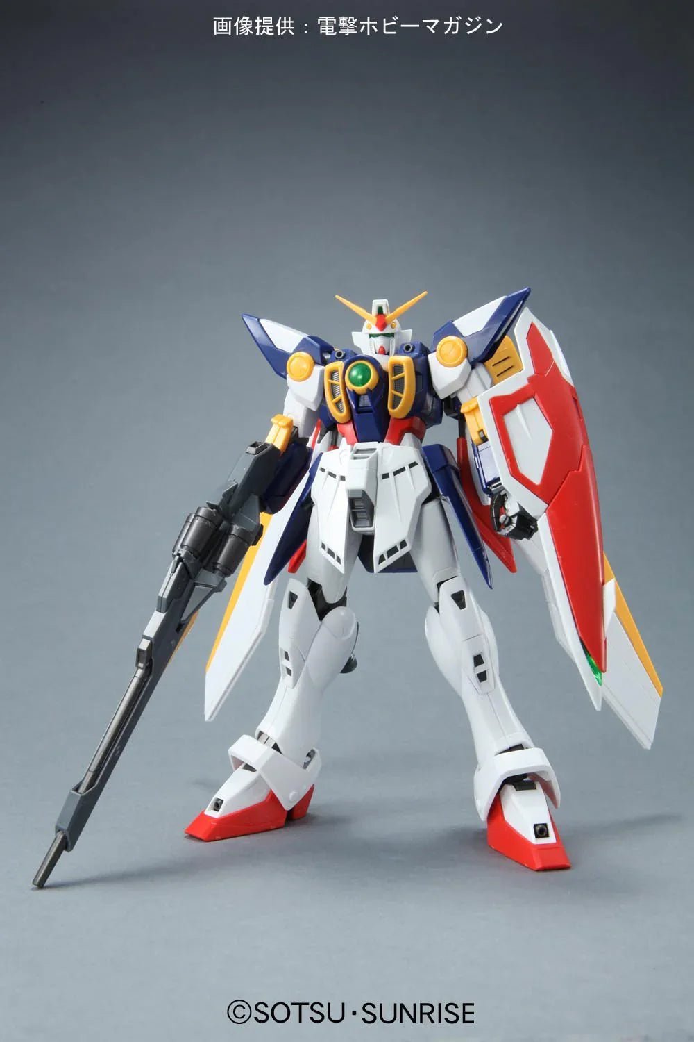 MG 1/100 Wing Gundam - Jack Righteous