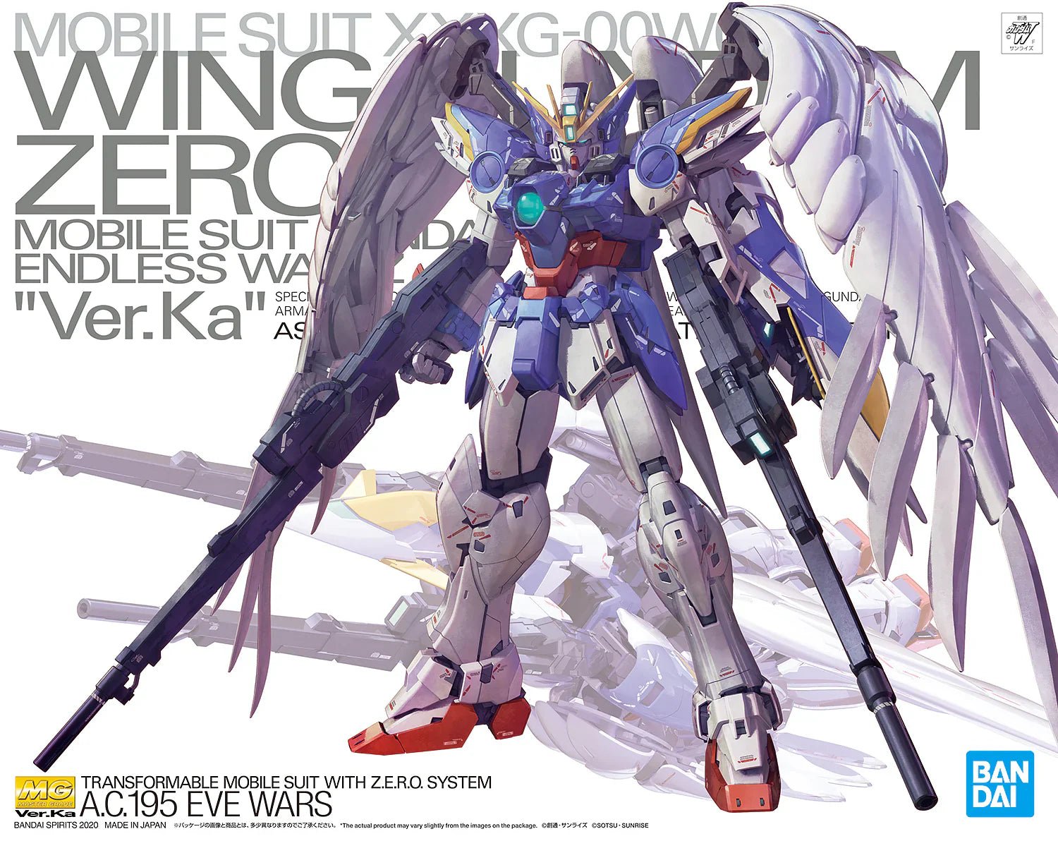 MG 1/100 Wing Gundam Zero EW Ver.Ka - Jack Righteous