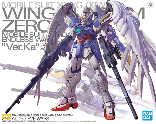 MG 1/100 Wing Gundam Zero EW Ver.Ka - Jack Righteous