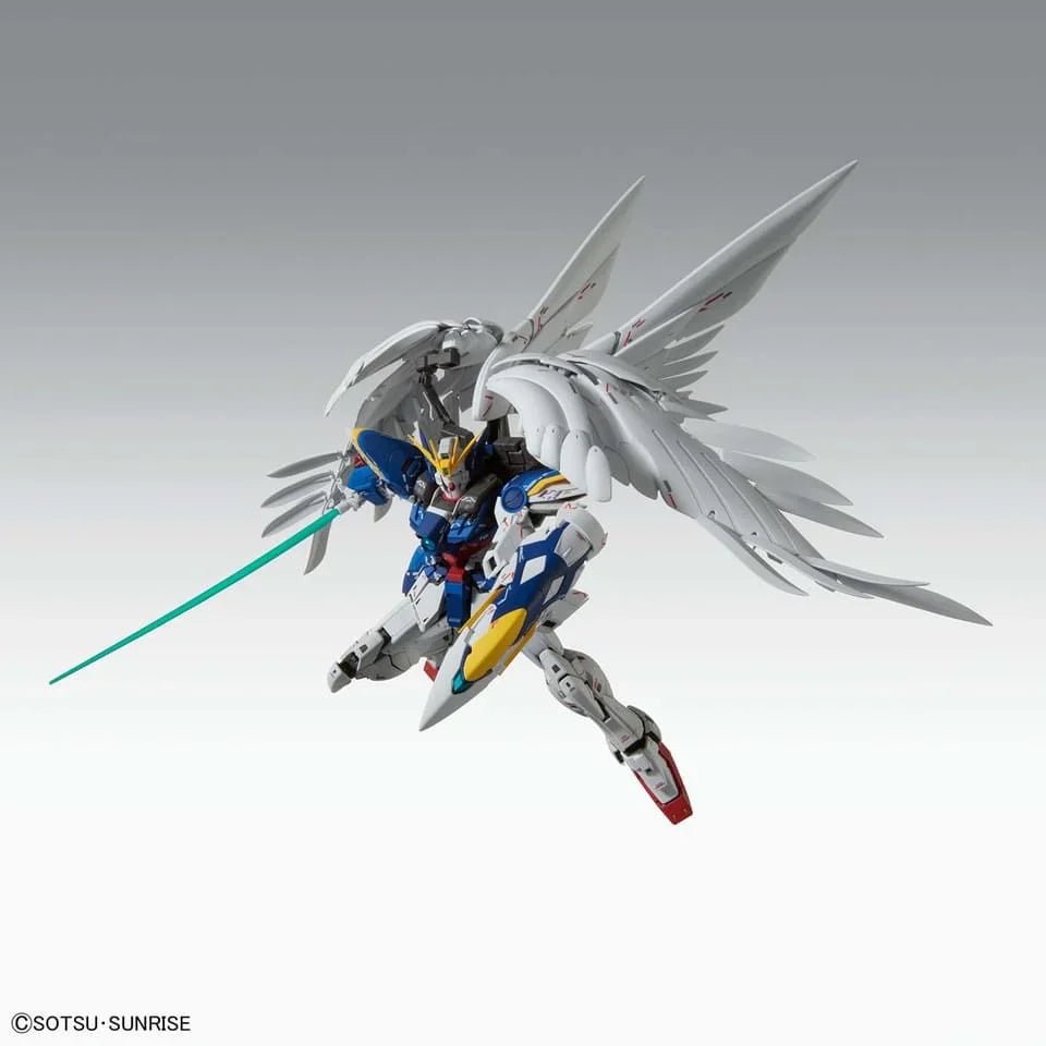MG 1/100 Wing Gundam Zero EW Ver.Ka - Jack Righteous