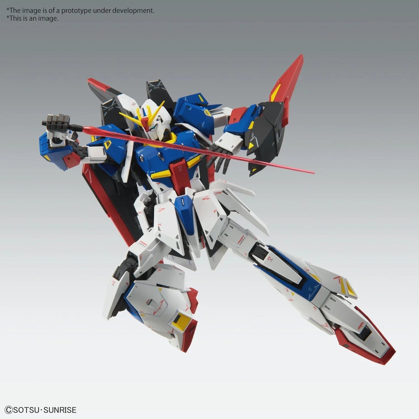 MG 1/100 Zeta Gundam Ver.Ka - Jack Righteous