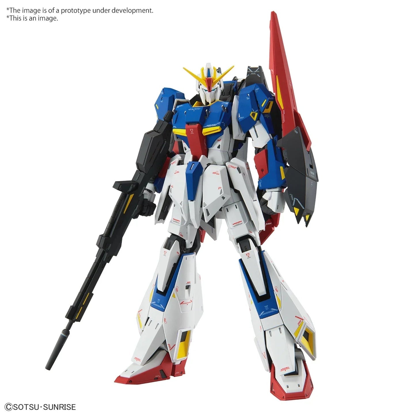 MG 1/100 Zeta Gundam Ver.Ka - Jack Righteous