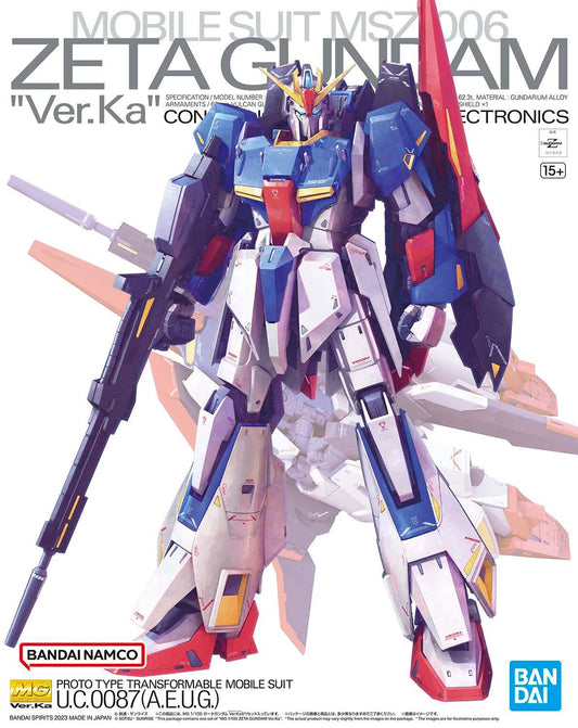 MG 1/100 Zeta Gundam Ver.Ka - Jack Righteous