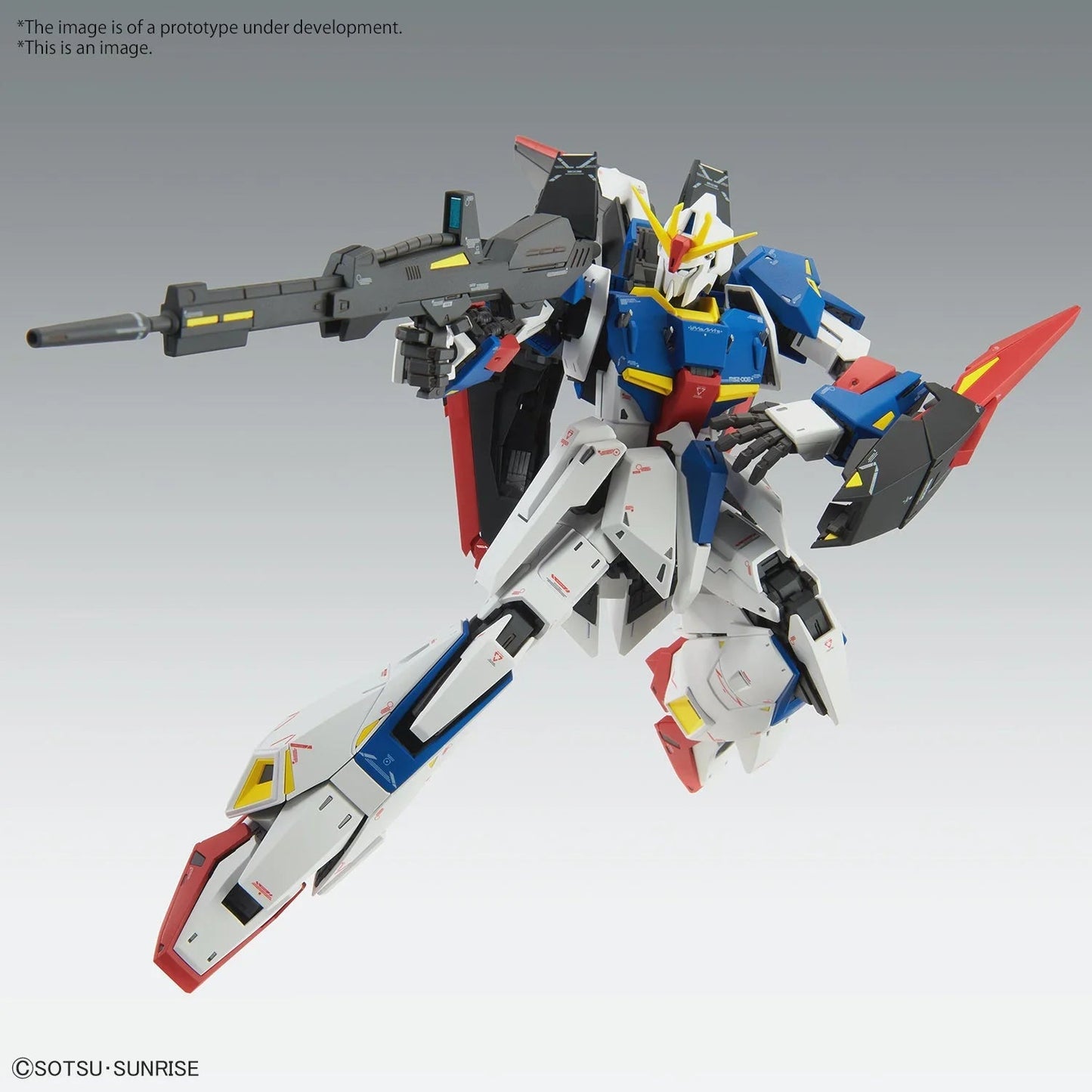 MG 1/100 Zeta Gundam Ver.Ka - Jack Righteous