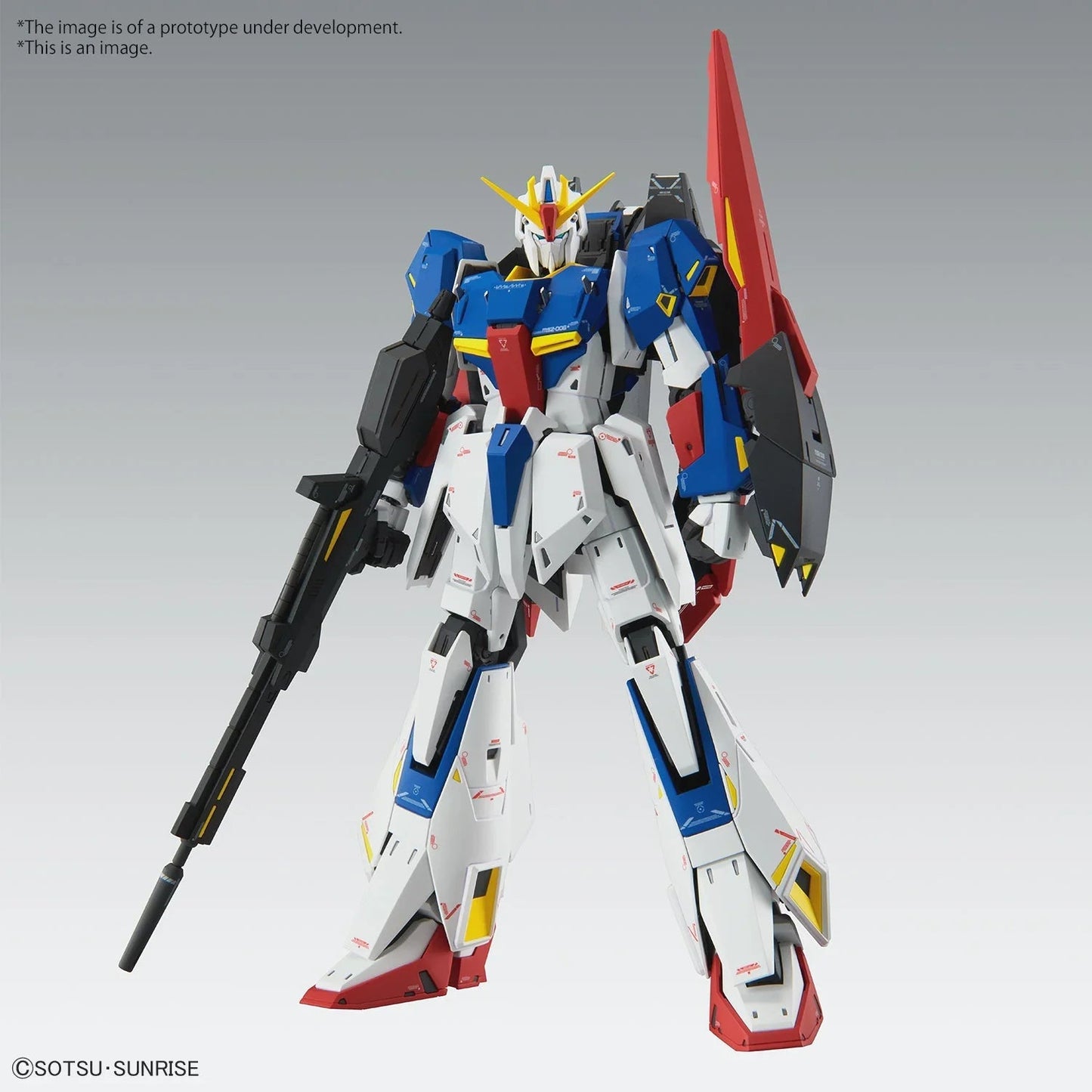 MG 1/100 Zeta Gundam Ver.Ka - Jack Righteous