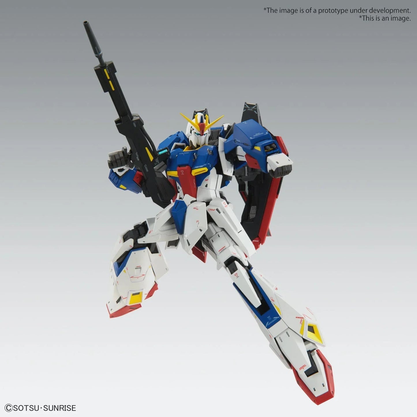 MG 1/100 Zeta Gundam Ver.Ka - Jack Righteous