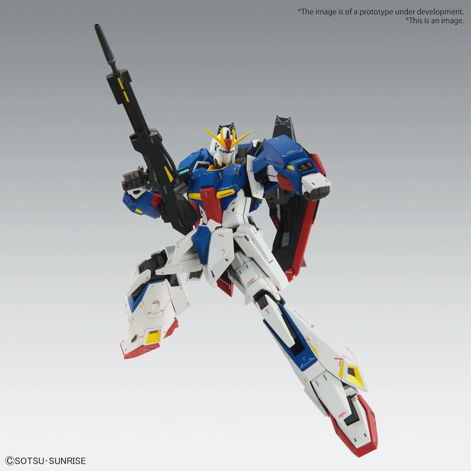 MG 1/100 Zeta Gundam Ver.Ka - Jack Righteous