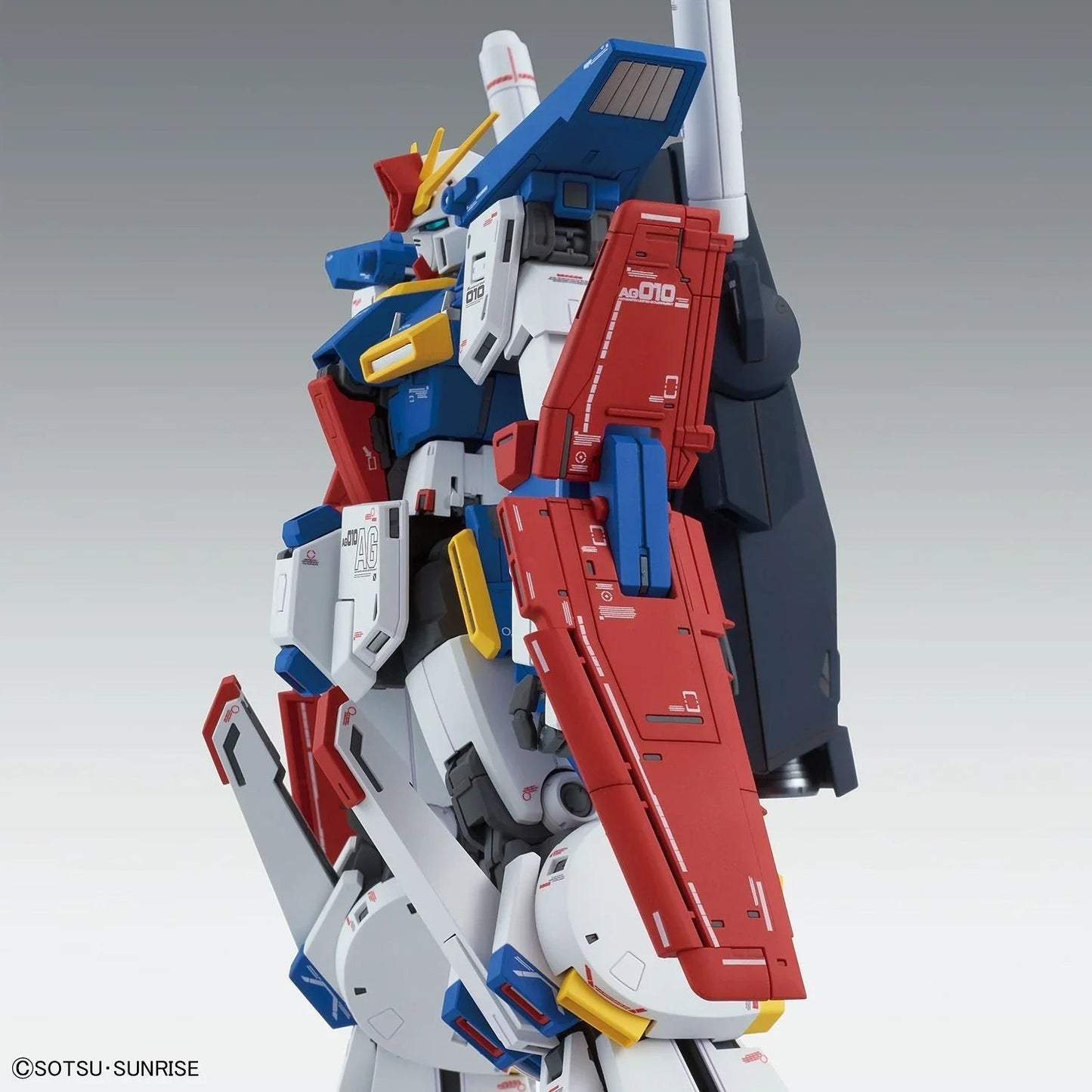 MG 1/100 ZZ Gundam Ver.Ka - Jack Righteous