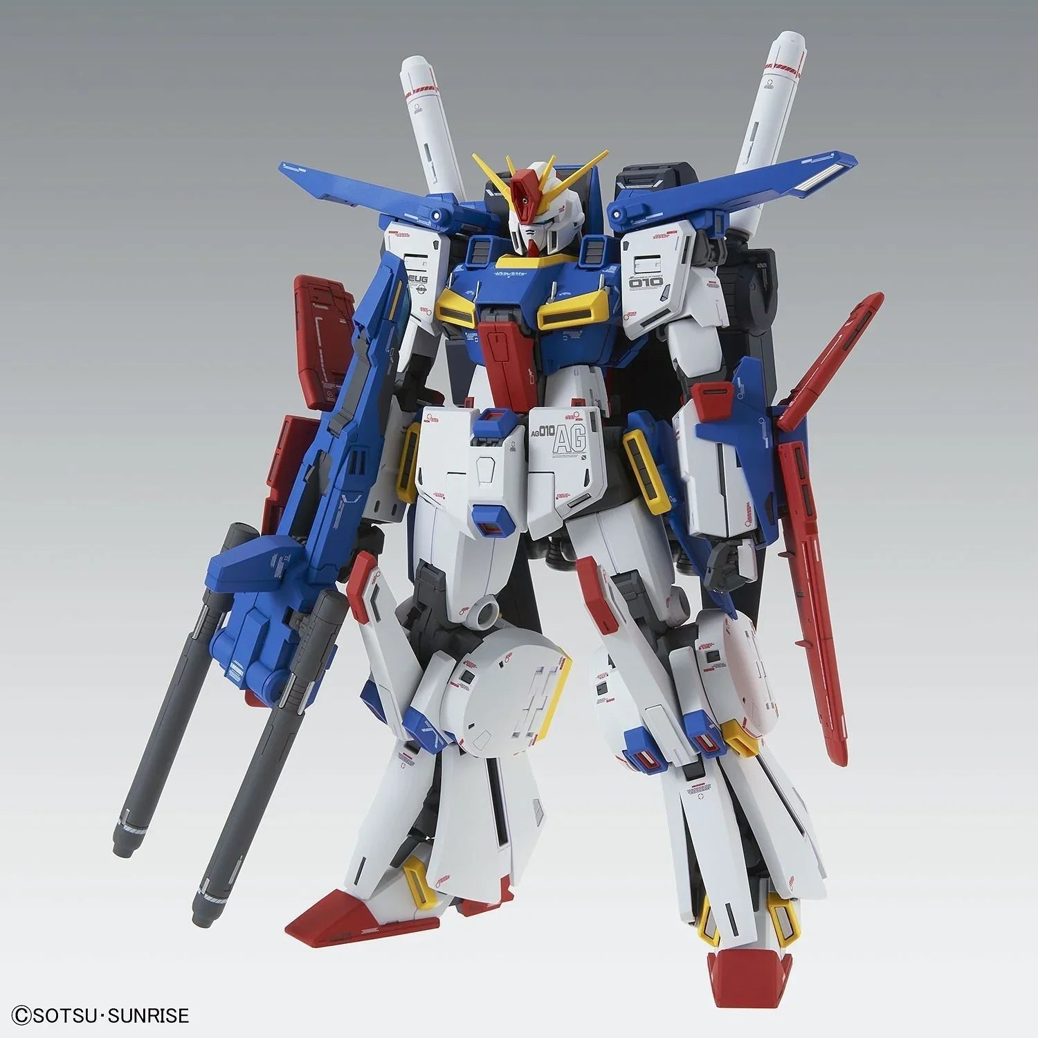 MG 1/100 ZZ Gundam Ver.Ka - Jack Righteous