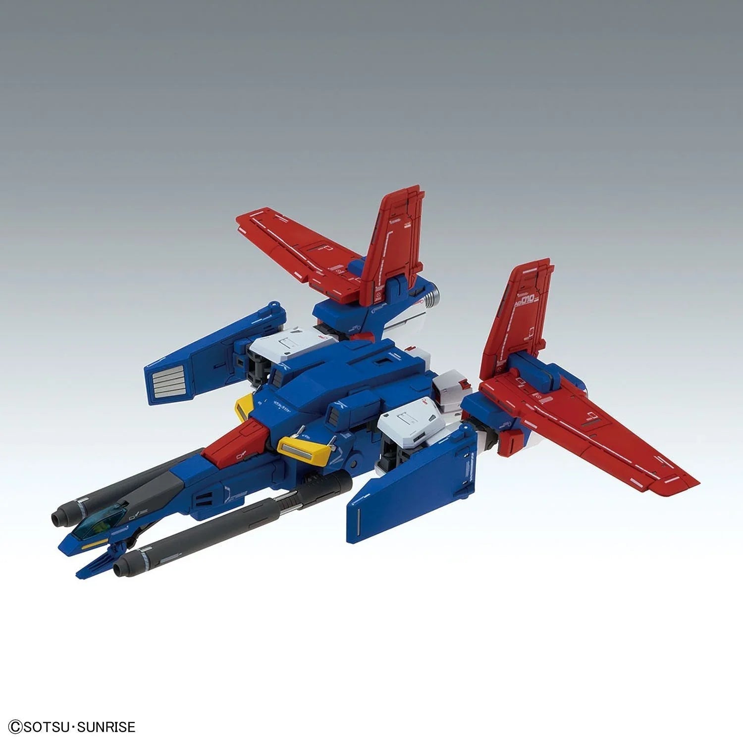 MG 1/100 ZZ Gundam Ver.Ka - Jack Righteous