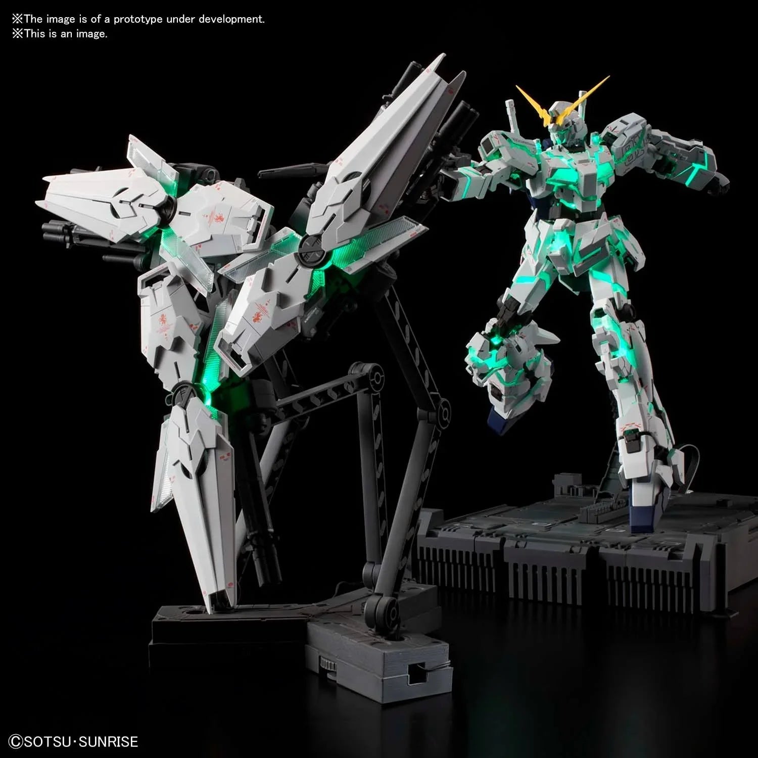 MGEX 1/100 Unicorn Gundam - Jack Righteous