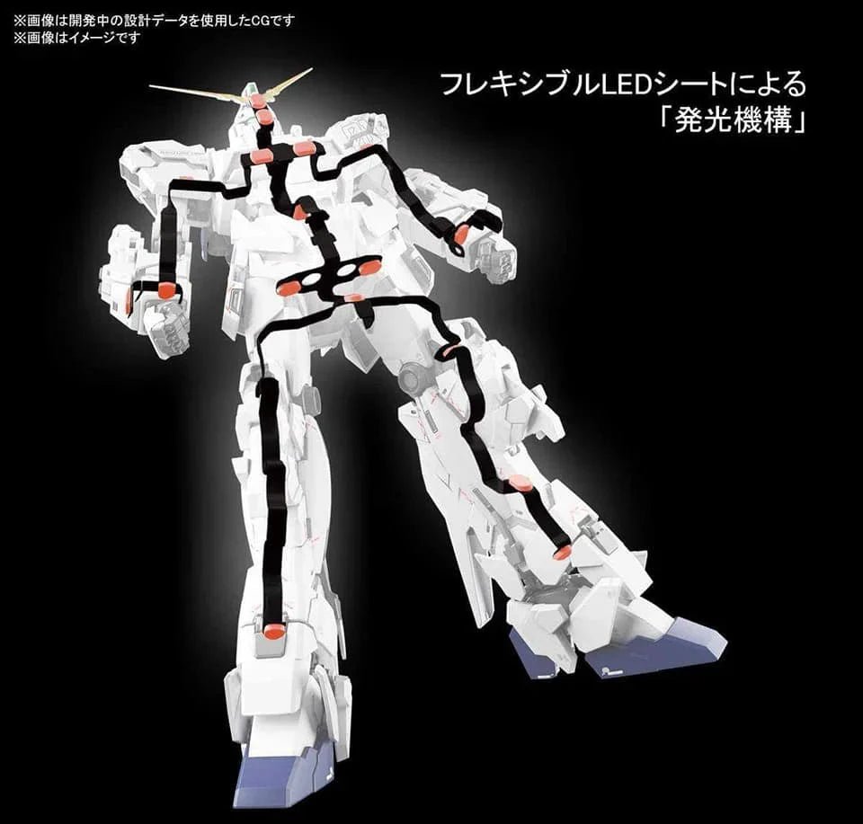 MGEX 1/100 Unicorn Gundam - Jack Righteous