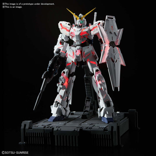 MGEX 1/100 Unicorn Gundam - Jack Righteous