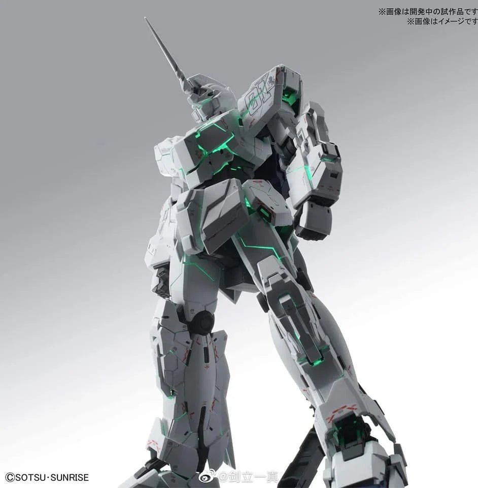 MGEX 1/100 Unicorn Gundam - Jack Righteous