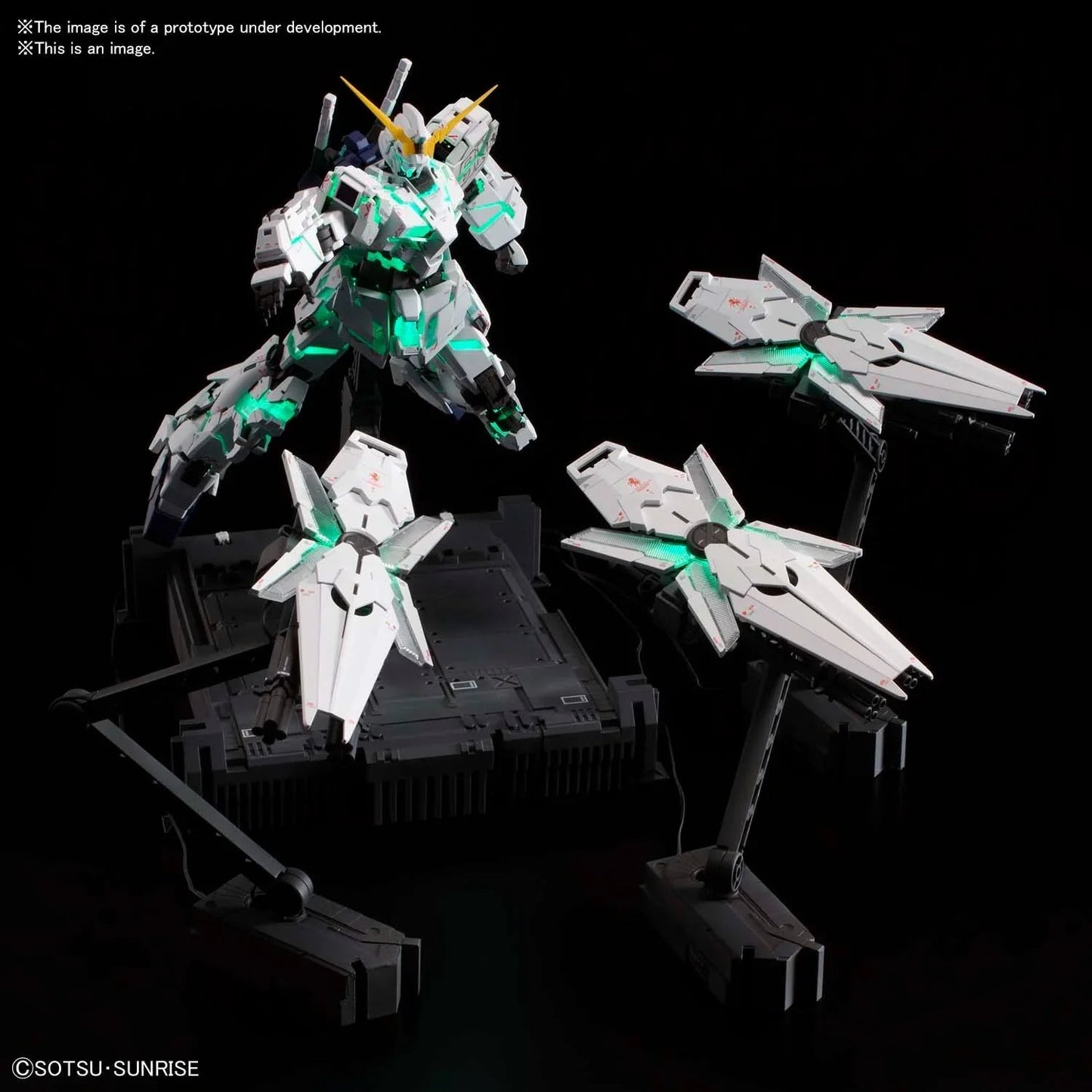 MGEX 1/100 Unicorn Gundam - Jack Righteous