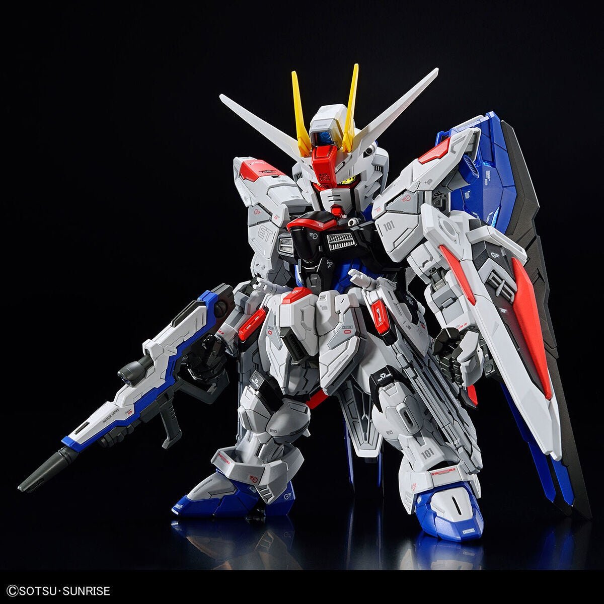 MGSD Freedom Gundam - Jack Righteous